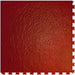 Perfection Floor Tile Slate Vinyl Tiles - 5mm Thick (20" x 20") in Terracotta Color Shown From the Top