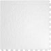 Perfection Floor Tile Slate Vinyl Tiles - 5mm Thick (20" x 20") in White Color Shown From the Top