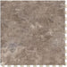 Perfection Floor Tile Slate Stone Luxury Vinyl Tiles - 5mm Thick (20" x 20") with Slate Stone Pattern Shown From the Top