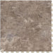 Perfection Floor Tile Slate Stone Luxury Vinyl Tiles - 5mm Thick (20" x 20") with Slate Stone Pattern Shown From the Top