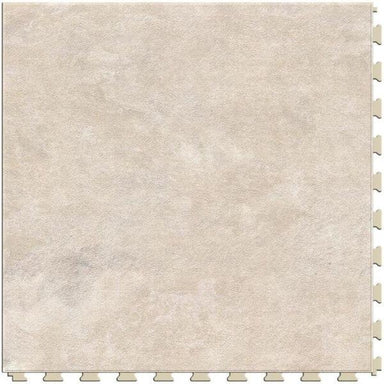 Perfection Floor Tile Slate Stone Luxury Vinyl Tiles - 5mm Thick (20" x 20") with Fairstone Pattern Shown From the Top
