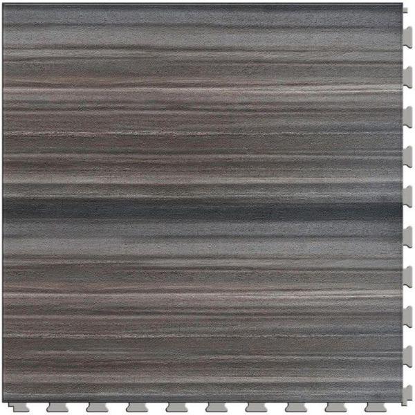 Perfection Floor Tile Natural Creek Stone Luxury Vinyl Tiles - 5mm Thick (20" x 20") with Ledge Stone Pattern Shown From the Top