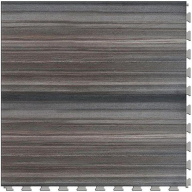 Perfection Floor Tile Natural Creek Stone Luxury Vinyl Tiles - 5mm Thick (20" x 20") with Ledge Stone Pattern Shown From the Top