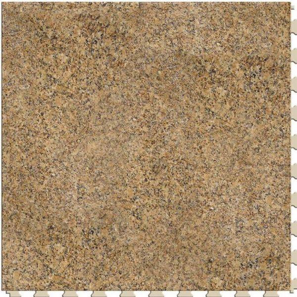Perfection Floor Tile Natural Creek Stone Luxury Vinyl Tiles - 5mm Thick (20" x 20") with Madura Stone Pattern Shown From the Top