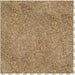 Perfection Floor Tile Natural Creek Stone Luxury Vinyl Tiles - 5mm Thick (20" x 20") with Madura Stone Pattern Shown From the Top
