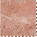 Perfection Floor Tile Tivoli Stone Luxury Vinyl Tiles - 5mm Thick (20" x 20") with Rose Tivoli Pattern Shown From the Top