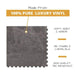 Perfection Floor Tile Tivoli Stone Luxury Vinyl Tiles is 5MM Thick To Ensure Maximum Softness and Durability