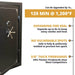 Sun Welding Cavalry Series Gun Safe can be upgraded up to 120 mins of fire protection at 1,200F. Features expanding fire seal and thick fireboards wth no hot spots.