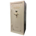 Sun Welding P36T Pony Express Series Fireproof Gun Safe in Gloss Champagne with Doors Closed.