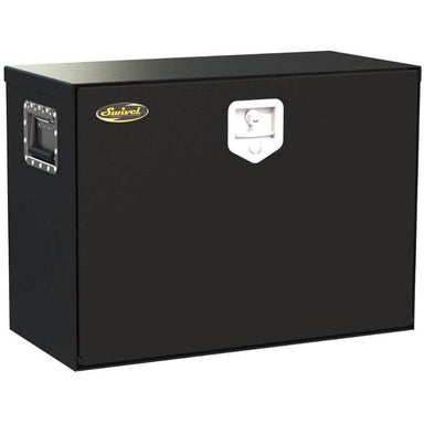 Swivel Storage Solutions PRO 25-Weathertight 5 Drawer Road Box (Truck Toolboxes) Front Left View with Main Door Closed