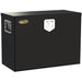 Swivel Storage Solutions PRO 25-Weathertight 5 Drawer Road Box (Truck Toolboxes) Front Left View with Main Door Closed