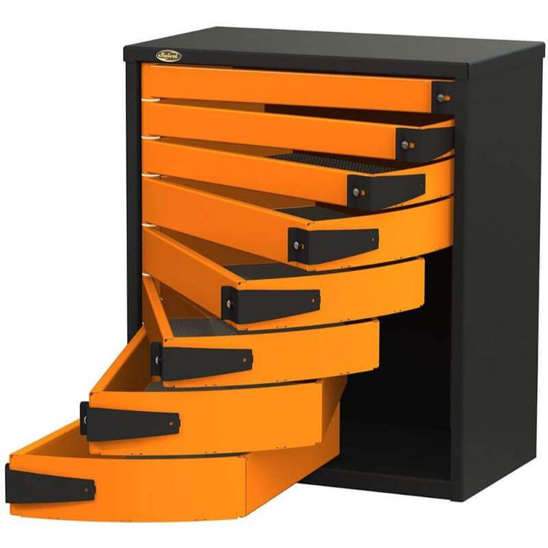 Swivel Storage Solutions 4-Drawer 36-Inch Service Tool Box