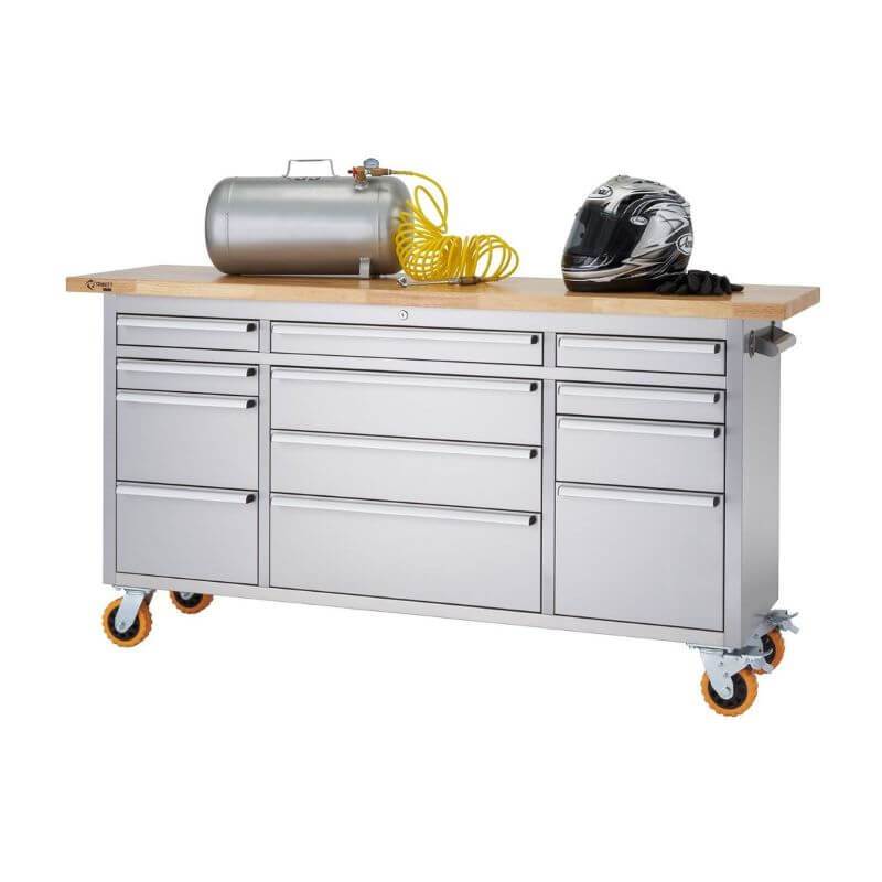 METAL DRAWER WITH WHEELS – ARQMAT