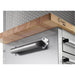 Trinity TLSF-7210 (72x19) PRO Stainless Steel Rolling Workbench Close-Up of Side Handle.