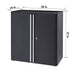 Trinity TLSPBK-0605 (36 in.) Garage Modular Cabinet in Black Overview of Width, Height and Depth.