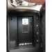 Locker Down LD2003 vehicle console safe for Chevrolet 2003-2007 and GMC 2003-2008 viewed from top inside center console.