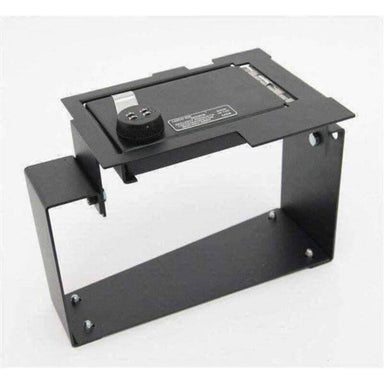 Locker Down LD2024 vehicle console safe for Ford	Expedition 2009-2014 viewed from top-side.