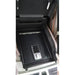 Locker Down LD2034EX vehicle console safe for Ford F-250, F-350, F450 2011-2016 viewed from the top cover of the console safe.