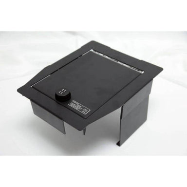 Locker Down LD2045 vehicle console safe for Ford F-150, F-250, F-350, F450 and Raptor 2015-2020  viewed of the top cover.