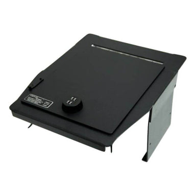Locker Down LD2045EX vehicle console safe for Ford F-150, F-250, F-350, F450 and Raptor 2015-2020  viewed from the top cover