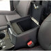 Locker Down LD2048 vehicle console safe for Toyota 4Runner 2010-2020 viewed from the top open lid.