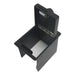 Locker Down LD2051 vehicle console safe for Lexus RX350, RX450H 2010-2012 viewed from the top open lid.