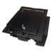 Locker Down LD2055EX vehicle console safe for Ford F-150, F-250, F-350, F450 2017-2020 viewed from the top cover.