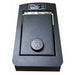 Locker Down LD2067 vehicle console safe for Dodge Durango and Jeep Grand Cherokee 2011-2020 viewed from the top cover.