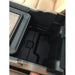 Locker Down LD2078 vehicle console safe for Dodge Ram 1500, 2500, 3500, 4500 2019-2020 viewed from the top open lid.