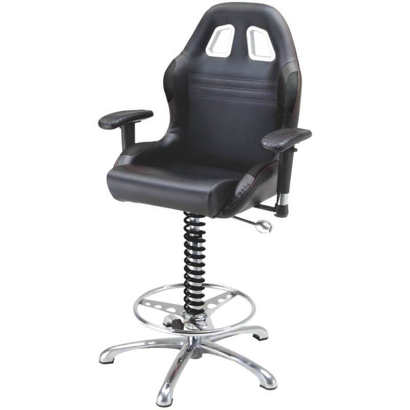 Pitstop Furniture Crew Chief Bar Chair (BC6000)