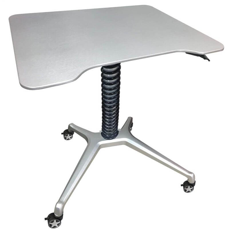 Pitstop Furniture Stand Up Desk - Silver (SUD2500S)