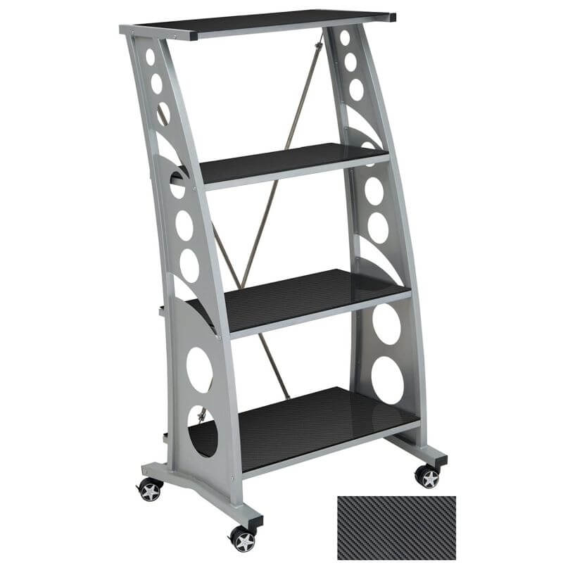 Pitstop Furniture Chicane Bookshelf (WS5000)