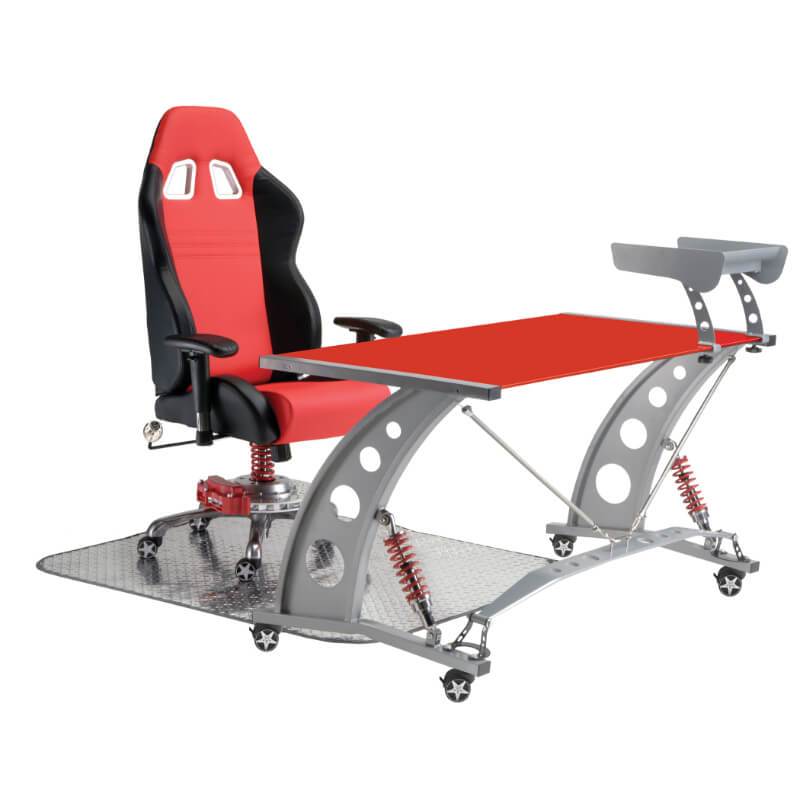Pitstop Furniture 3 Piece GT Office Racing Furniture Set