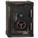 Ironworks CIWD3022 | 30"H x 22"W x 20"D | 85 Min gun safe shown in front view with white background.