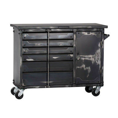Ironworks IWTC4355D Tool Chest | 43"H x 55"W x 23"D shown in front view with white background.