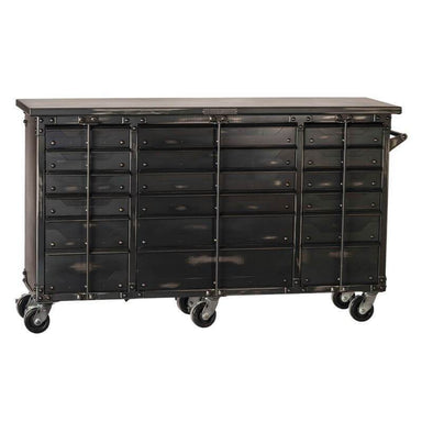 Ironworks IWTC4372D Tool Chest | 43"H x 72"W x 23"D shown in front view with white background.