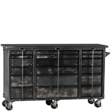 Ironworks IWTC4372D Tool Chest | 43"H x 72"W x 23"D shown in front view with white background.
