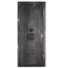 Rhino Ironworks IWVD8030 Out-Swing Vault Door | 80"H x 30"W x 8.25"D shown in front view with vault door closed with white background.