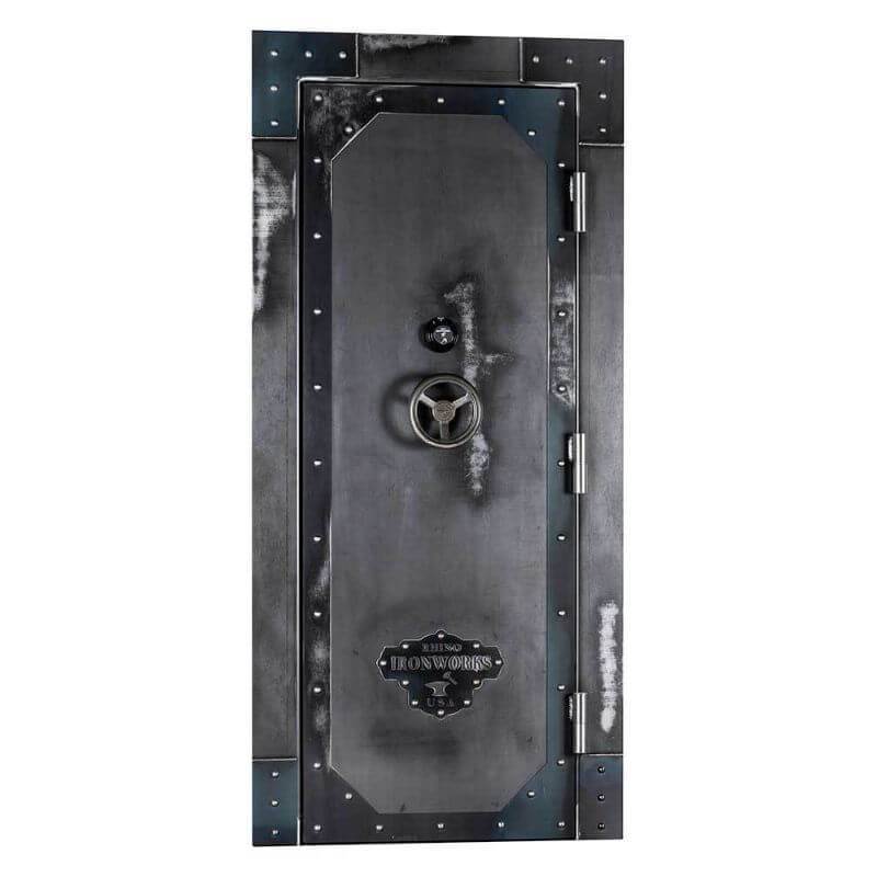 Rhino Ironworks IWVD8240 In-Swing Vault Door | 82x40x8