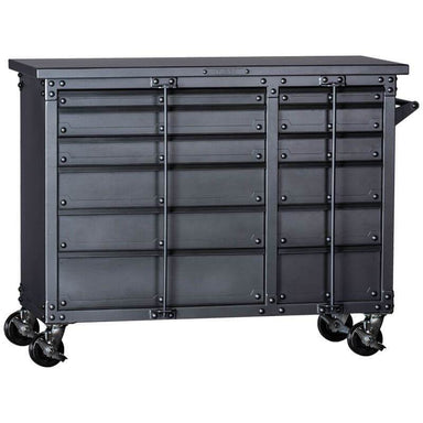 Rhino RMI KTC4355DG Tool Chest | 43"H x 55"W x 23"D shown in front view with white background