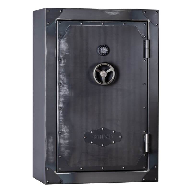 Rhino Ironworks Gun Safe RSB6040EX-SO | 60"H x 40"W x 25"D | 50 Long Gun | 80 Min