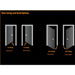 Rhino Ironworks V8040GL Out-Swing Vault Door - 80X40X8.30 door swing and hand options