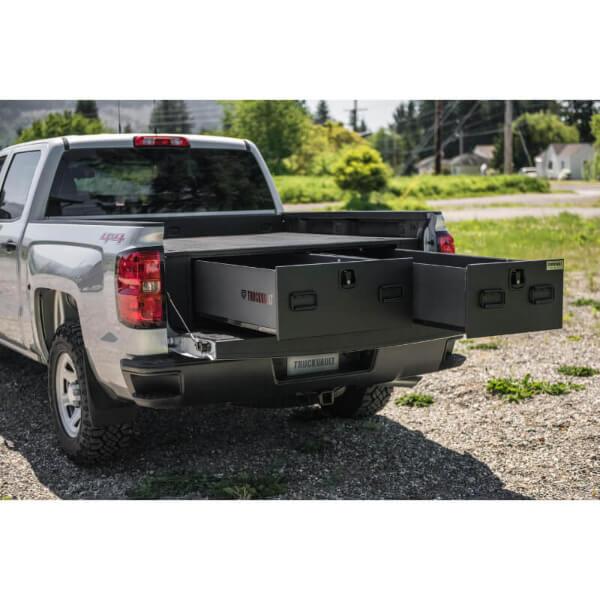 Truckvault for Nissan Frontier Pickup (2 Drawer) - All Weather Version