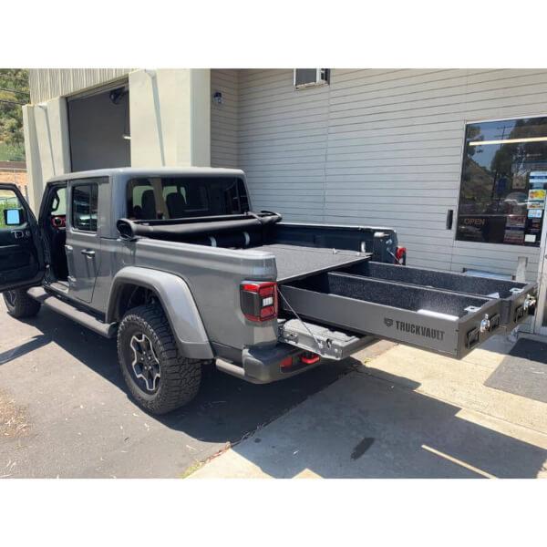 Truckvault for Jeep Gladiator Pickup (2 Drawer)