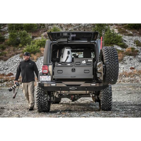 Truckvault for Jeep Wrangler Unlimited SUV (1 Drawer)