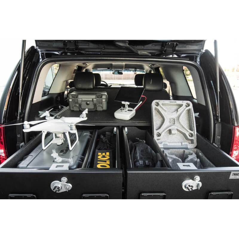 Truckvault for Jeep Cherokee SUV (2 Drawer)