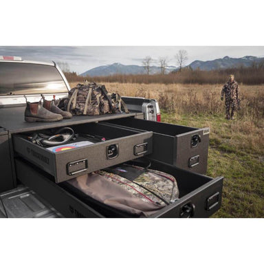 Anyone used Truck Vault for lockable storage in their van? Thinking it  would be a nice fit under a bed and great for hunting/fishing gear as well  as cameras and anything else