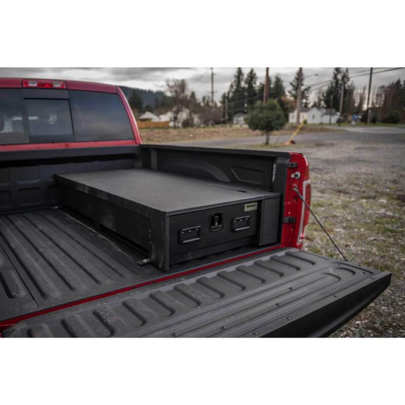 Truckvault for Toyota Tacoma Pickup (2 Drawers) In-Vehicle Storage Solution  — Top American Garage