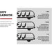 Truckvault for Toyota Land Cruiser SUV (2 Drawer)